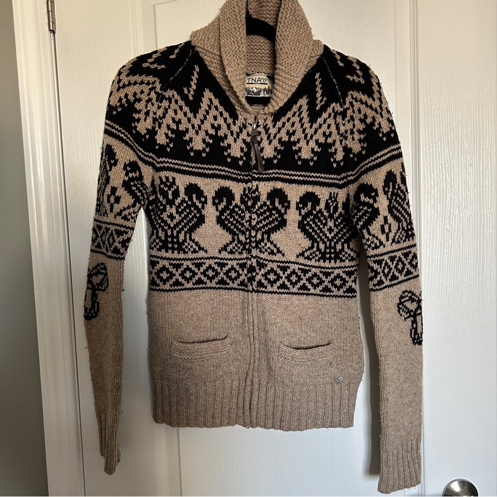 Lambswool TNA Sweater